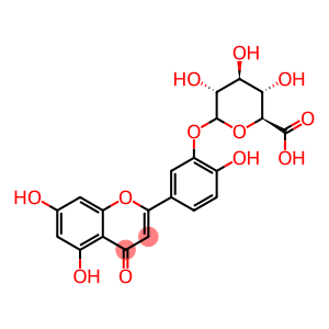 木犀草素3-葡糖苷酸