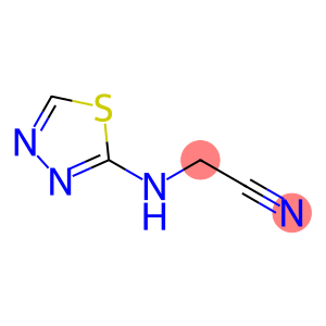 Acetonitrile,  (1,3,4-thiadiazol-2-ylamino)-  (9CI)