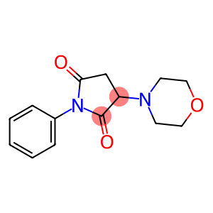 ALPHA-MORPHOLINO-N-PHENYLSUCCINIMIDE