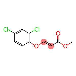 2-Propenoic acid, 3-(2,4-dichlorophenoxy)-, methyl ester, (E)- (9CI)