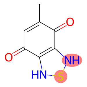 5-Methyl-2,1,3-benzothiadiazole-SIV-4,7-diol