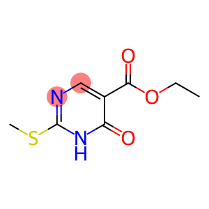 2-2-甲硫基-4-羟基嘧啶-5-羧酸乙酯