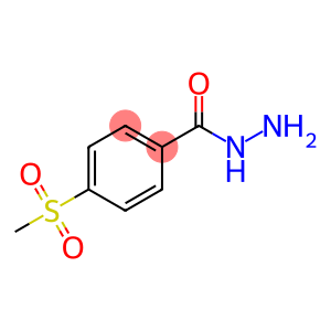 4-(methylsulfonyl)benzohydrazide