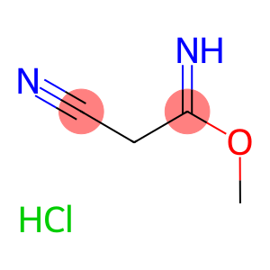 Methyl 2-cyanoethanecarboximidate hydrochloride