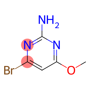 2-Pyrimidinamine, 4-bromo-6-methoxy-