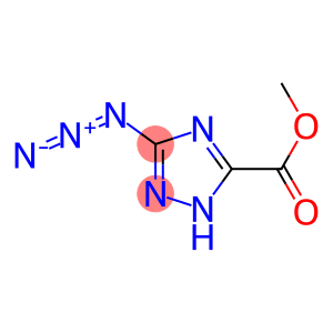 3-Azido-5-carbomethoxy-1,2,4-triazole