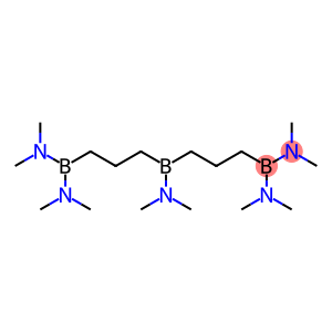 2,12-Diaza-3,7,11-triboratridecane, 3,7,11-tris(dimethylamino)-2,12-dimethyl- (7CI,8CI)