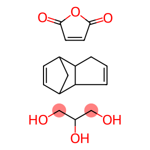 2,5-Furandione,polymerwith1,2,3-propanetrioland3a,4,7,7a-tetrahydro-4,7-methano-1H-indene