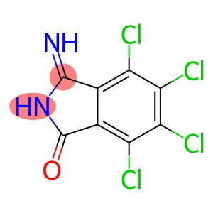 2,3-Dihydro-4,5,6,7-tetrachloro-3-imino-1H-isoindole-1-one