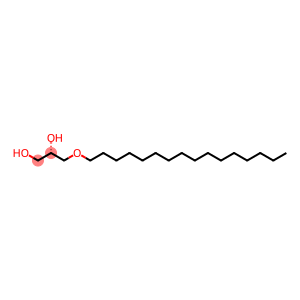 1,2-Propanediol, 3-(hexadecyloxy)-