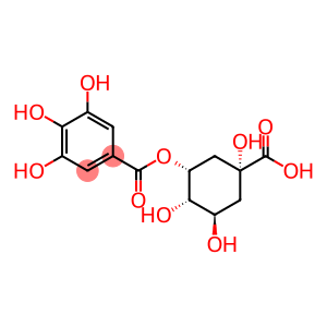 3,4,5-Trihydroxybenzoic acid (1R,2S,3R,5R)-5-carboxy-2,3,5-trihydroxycyclohexyl ester