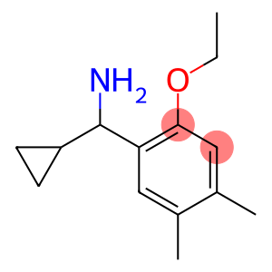 Benzenemethanamine, α-cyclopropyl-2-ethoxy-4,5-dimethyl-