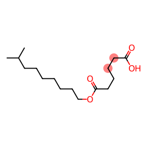 isodecyl hydrogen adipate