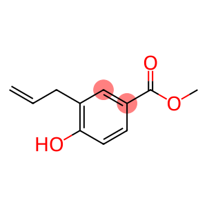 4-羟基-3-(丙-2-烯基)苯甲酸甲酯