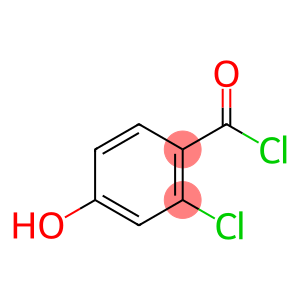 BENZOYL CHLORIDE, 2-CHLORO-4-HYDROXY