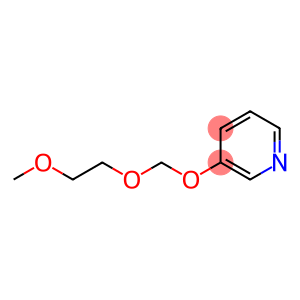 Pyridine, 3-[(2-methoxyethoxy)methoxy]-