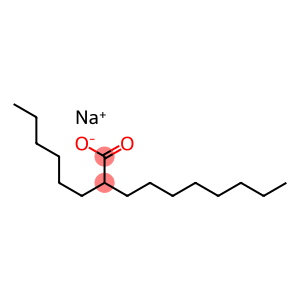 sodium 2-hexyldecanoate