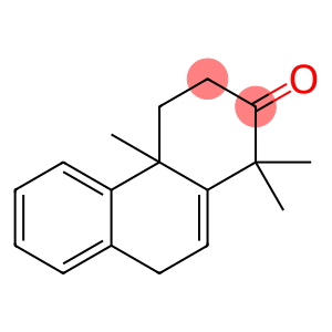 3,4,4a,9-Tetrahydro-1,1,4a-trimethyl-2(1H)-phenanthrenone