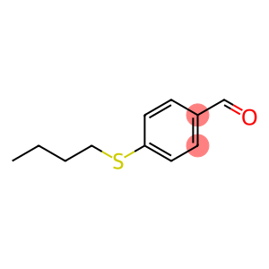 Benzaldehyde, 4-(butylthio)-