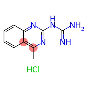 N-(4-甲基喹唑啉-2-基)胍盐酸盐