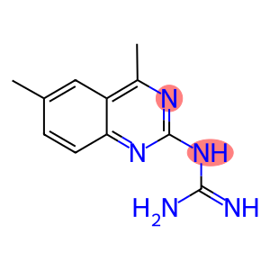 N-(4,6-dimethylquinazolin-2-yl)guanidine