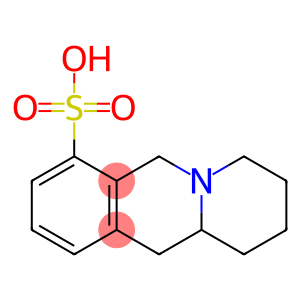 2H-Benzo[b]quinolizine-7-sulfonic acid, 1,3,4,6,11,11a-hexahydro-