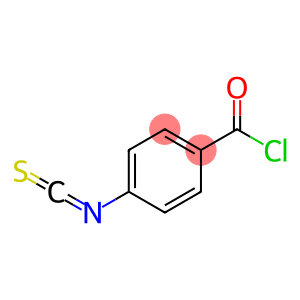 Benzoyl chloride, 4-isothiocyanato-