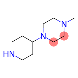 4-(1-Methyl-4-piperazinyl)piperidine