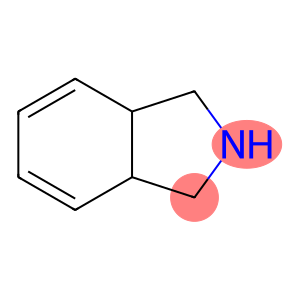 1H-Isoindole,2,3,3a,7a-tetrahydro-(9CI)