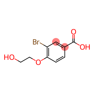 Methyl 3-bromo-4-β-hydroxyethoxybenzoate