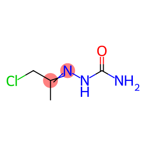 (1-chloropropan-2-ylideneamino)urea