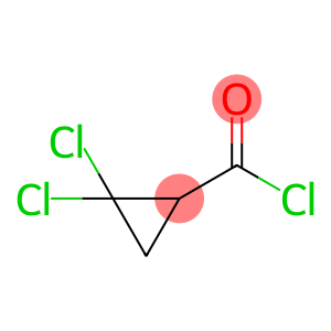2,2-DICHLOROCYCLOPROPANECARBONYL CHLORIDE
