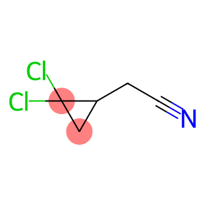 Cyclopropaneacetonitrile, 2,2-dichloro-