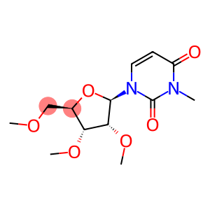 2'-O,3,3'-O,5'-O-Tetramethyluridine