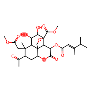 bruceanic acid A methyl ester