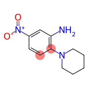 5-NITRO-2-PIPERIDIN-1-YLANILINE