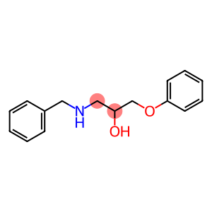 1-Benzylamino-3-phenoxy-propan-2-ol