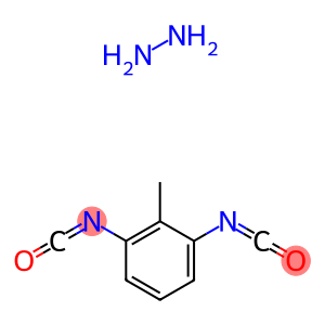 Hydrazine,polymer with 1,3-diisocyanatomethylbenzene