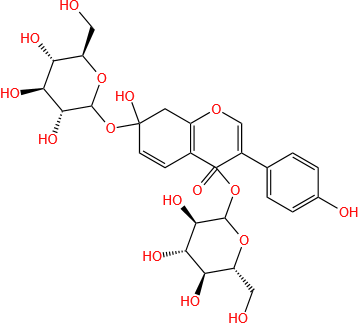 daidzein-4,7-diglucoside