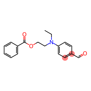 2-(N-ethyl-4-formylanilino)ethyl benzoate