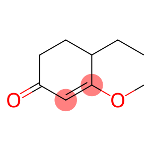 2-Cyclohexen-1-one,4-ethyl-3-methoxy-(9CI)