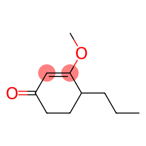 2-Cyclohexen-1-one,3-methoxy-4-propyl-(9CI)