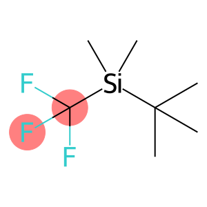 (trifluoromethyl)-t-butyldimethylsilane