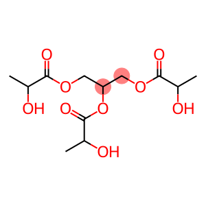 2,3-bis(2-hydroxypropanoyloxy)propyl 2-hydroxypropanoate