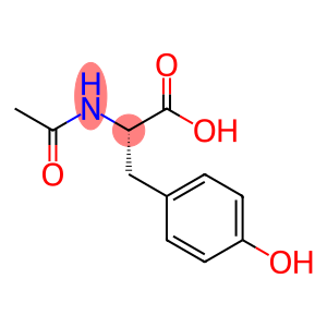 L-TYROSINE, N-ACETYL-