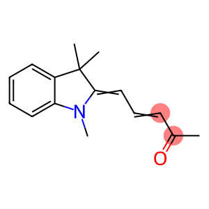 (3E,5E)-5-(1,3,3-TRIMETHYL-1,3-DIHYDRO-2H-INDOL-2-YLIDENE)PENT-3-EN-2-ONE