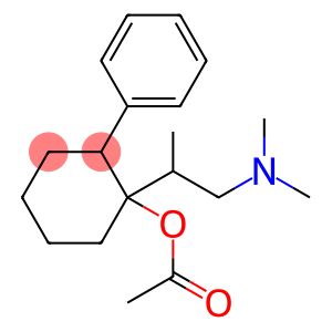 Cyclohexanol, 1-[2-(dimethylamino)-1-methylethyl]-2-phenyl-, 1-acetate