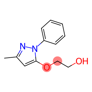 2-[(3-Methyl-1-phenyl-1H-pyrazol-5-yl)oxy]ethanol