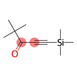 4,4-dimethyl-1-(trimethylsilyl)pent-1-yn-3-one