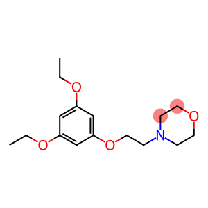 4-[2-(3,5-Diethoxyphenyloxy)ethyl]morpholine